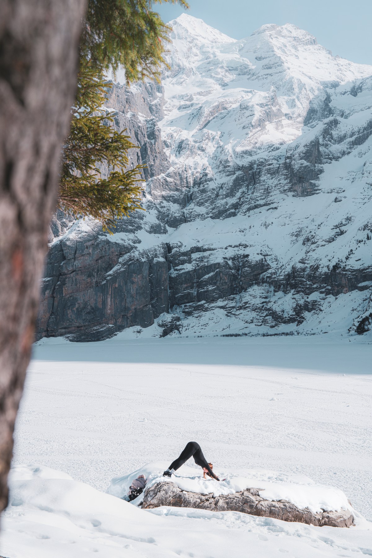 Gaueri Veda Yoga — Oeschinensee
